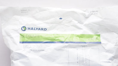 Halyard 89301 U-Drape 4inch x 76inch x 120inch x 40inch